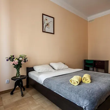 On Teatralna Street Lwów