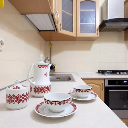 On Teatralna Street Apartament Lwów