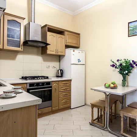 On Teatralna Street Lwów