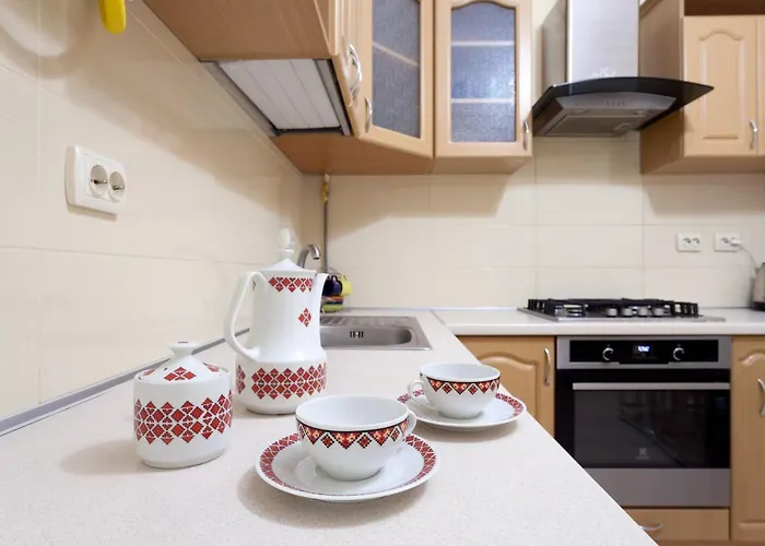 On Teatralna Street Apartament Lwów