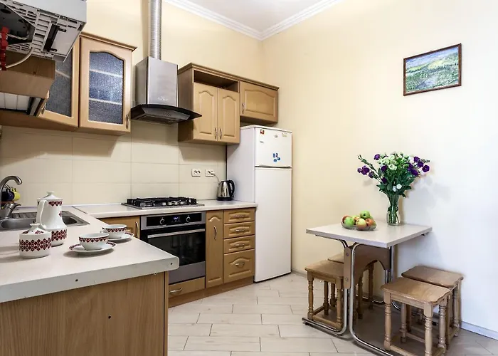 On Teatralna Street Lwów