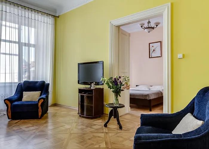 On Teatralna Street Apartament